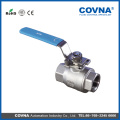 HK031 2PC cf8m stainless steel ball valve for water